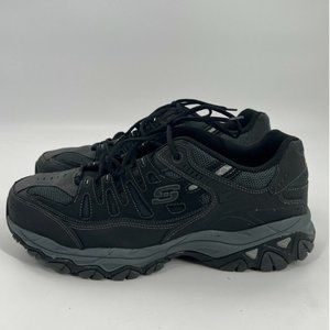 Skechers Men 14 After burn Athletic Shoes SN50125EWW Black
